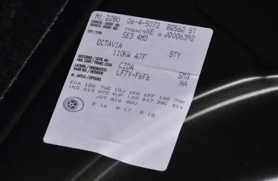 Kod silnika w Volkswagenie - jak sprawdzić go po VIN?